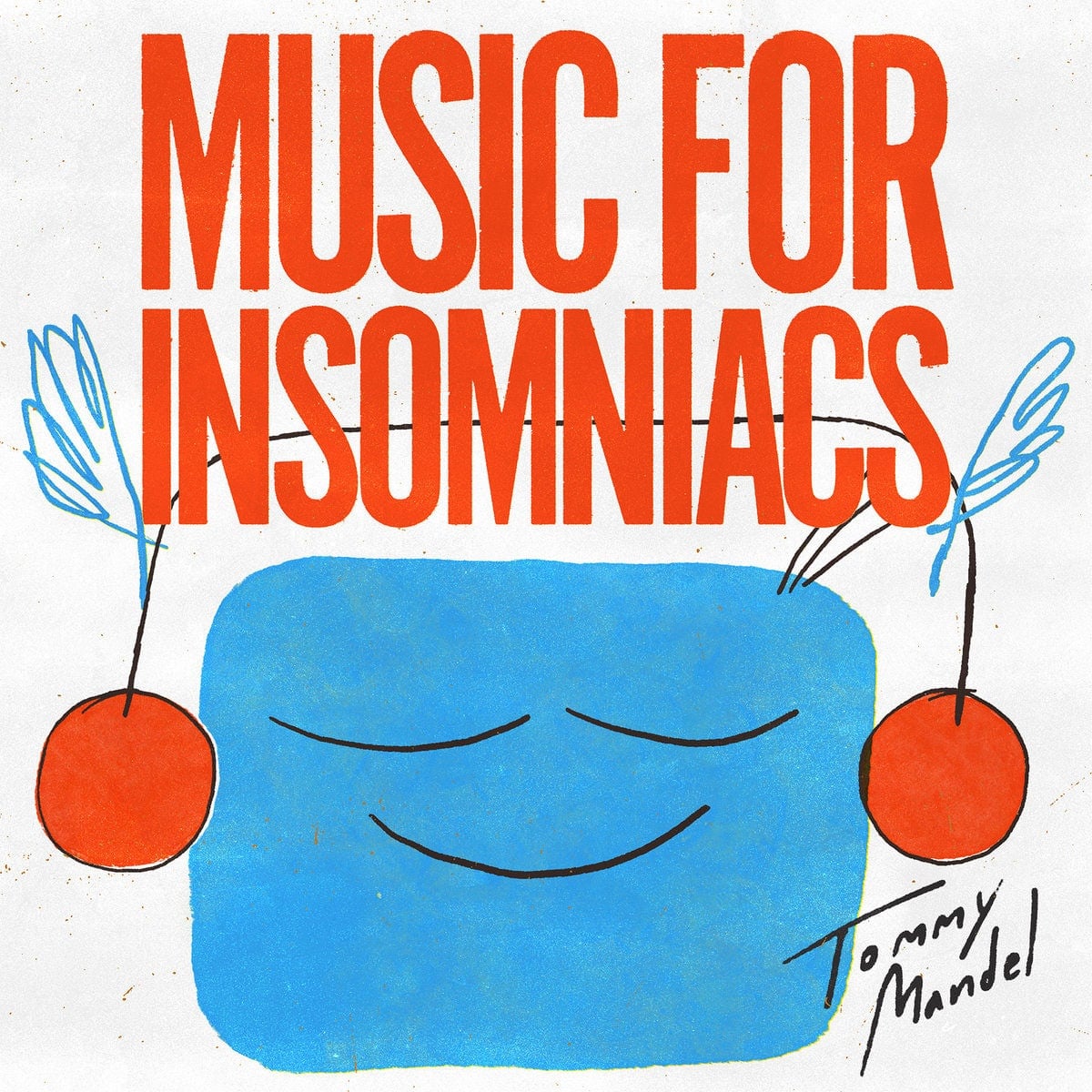 Tommy Mandel - Music For Insomniacs - lp