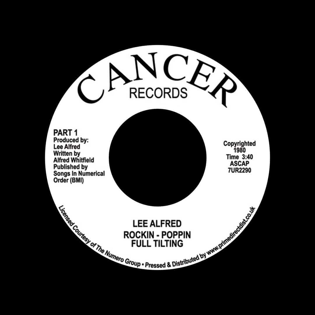 Lee Alfred - Rockin, Poppin - 7