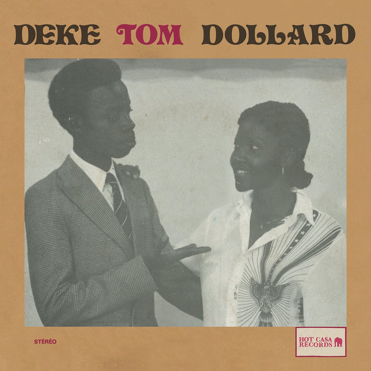 Deke Tom Dollard - Na You - lp