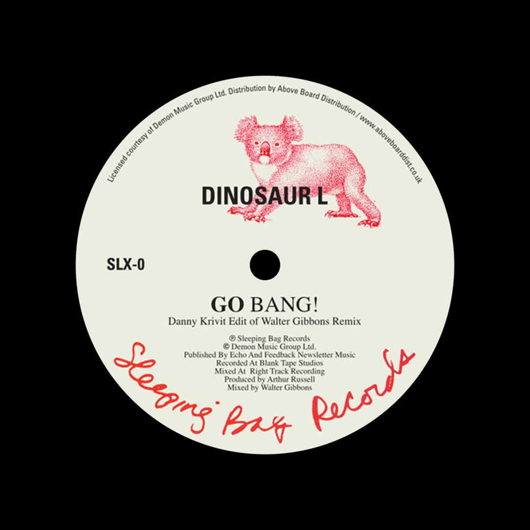 Dinosaur L, Hanson & Davis - Go Bang / I’ll Take You On (Danny Krivit edits) - 12