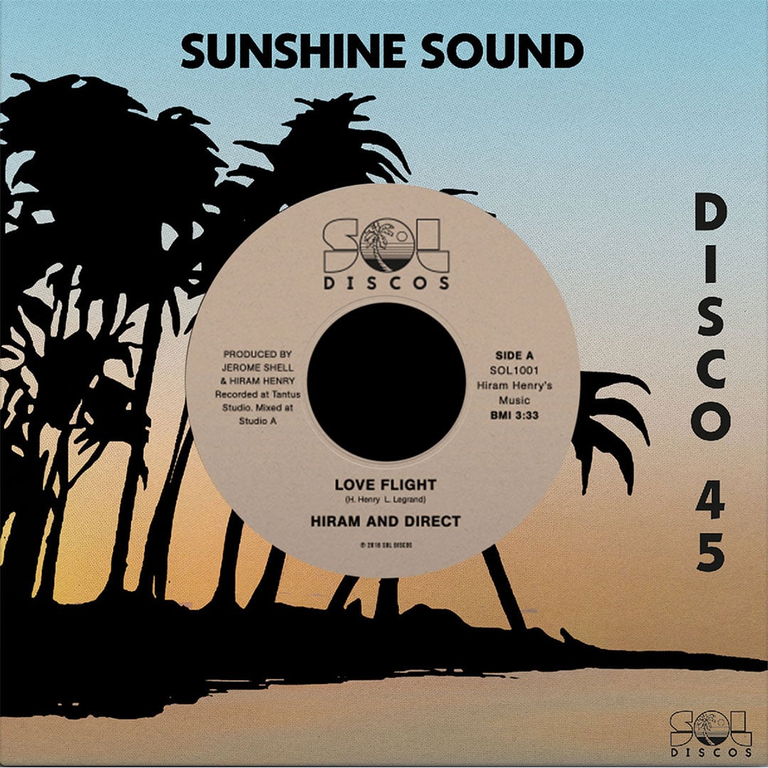 Hiram & Direct - Love Flight / Turn It Around - 7