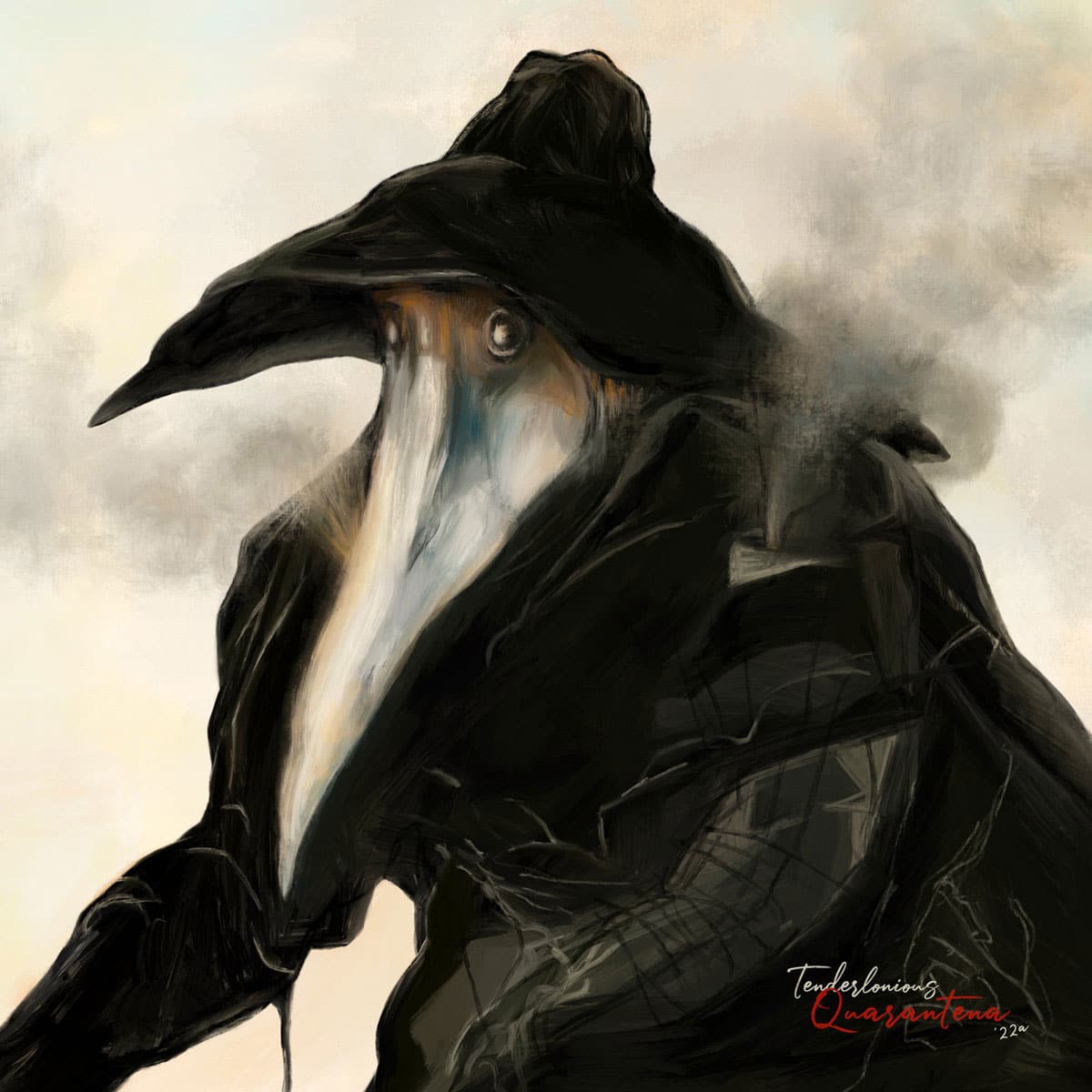 Tenderlonious - Quarantena - lp