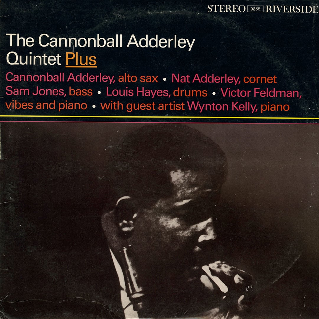 The Cannonball Adderley Quintet - Plus - lp