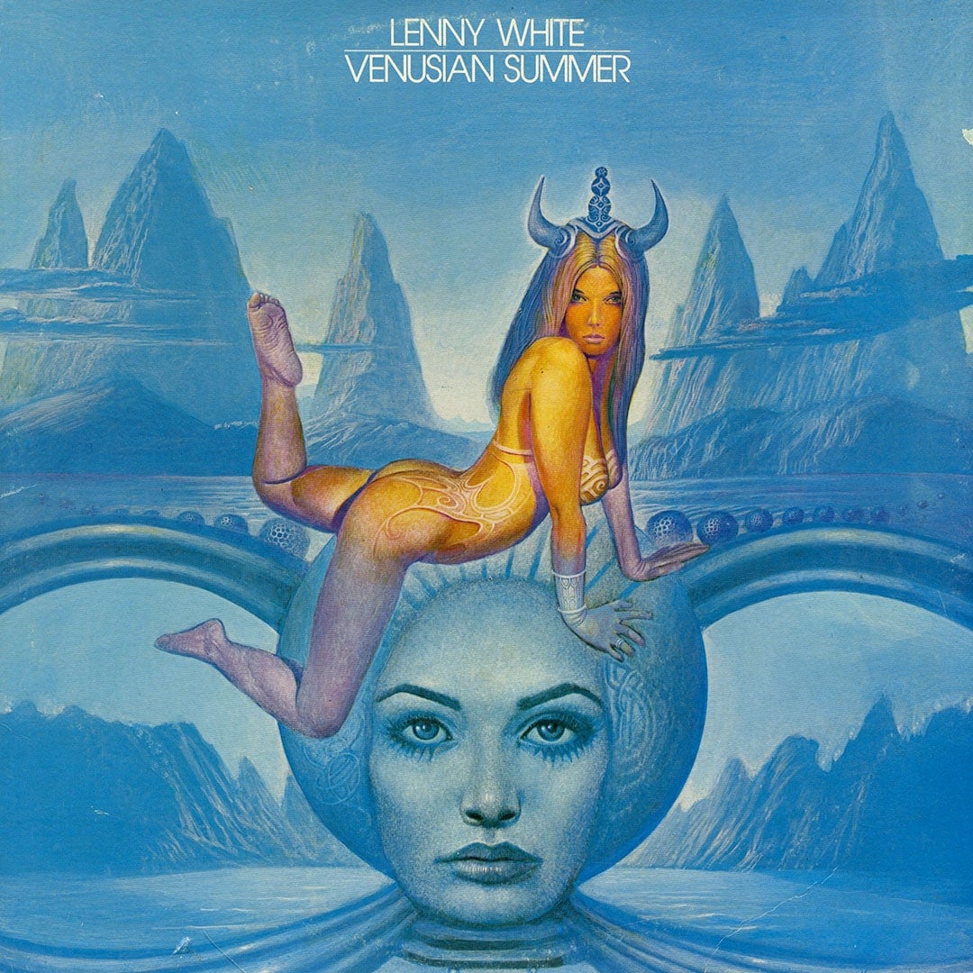 Lenny White - Venusian Summer - lp