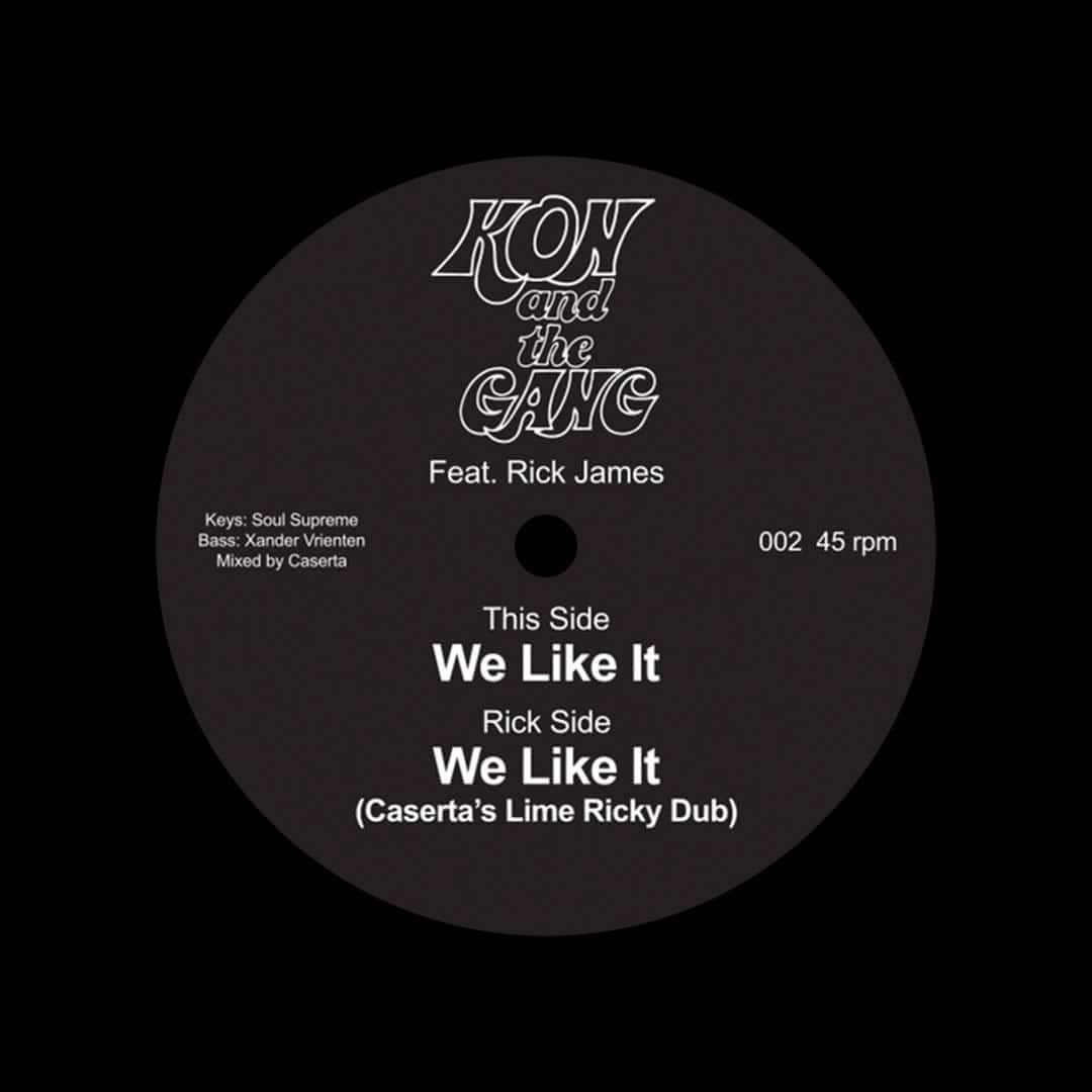 Kon & The Gang - We Like It - 7