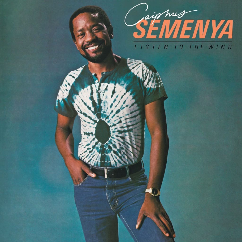 Caiphus Semenya - Listen To The Wind - lp