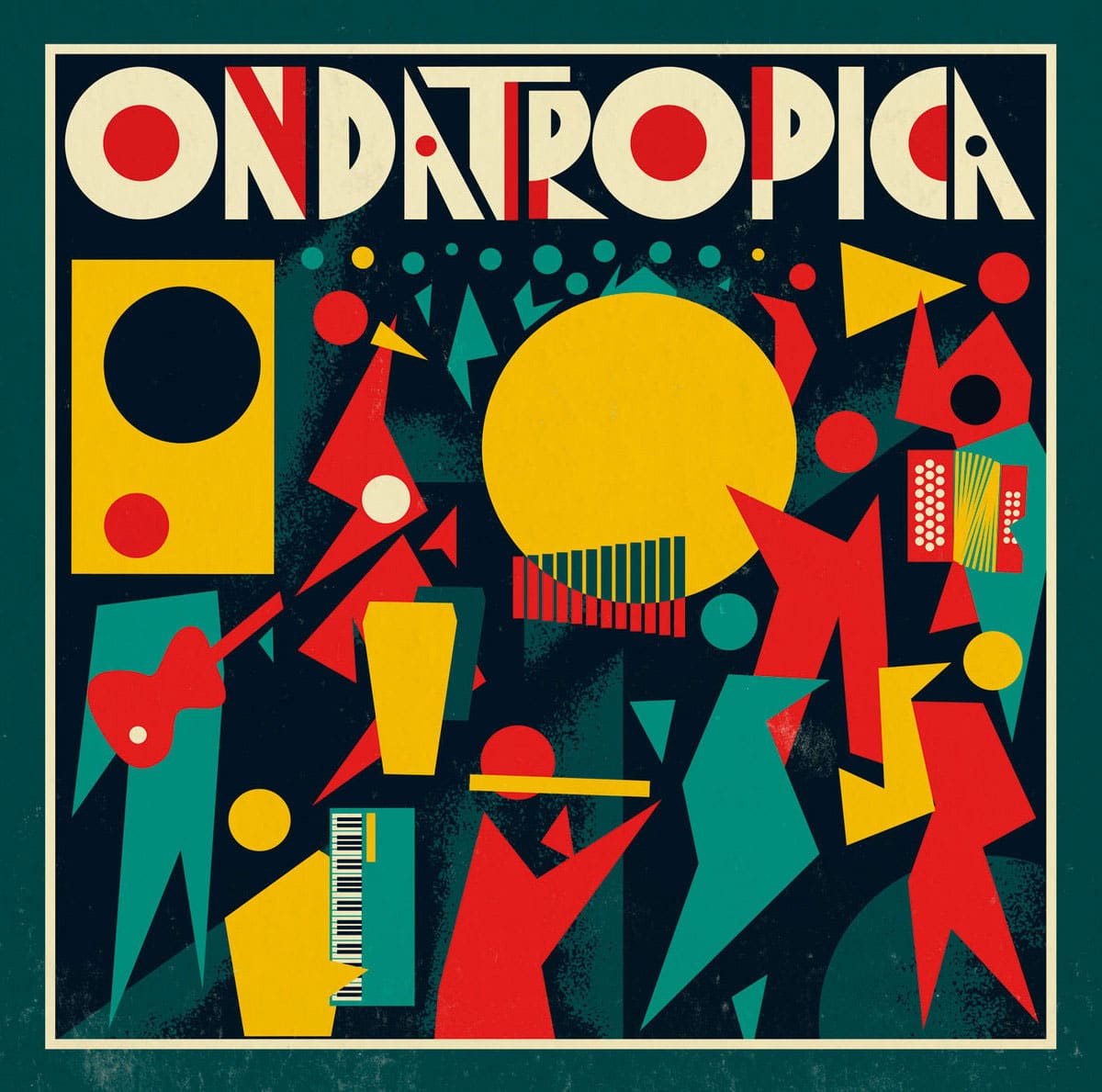 Ondatrópica - Ondatrópica - 3xlp