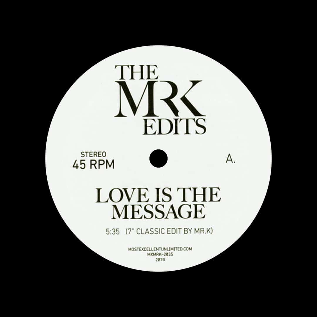 Isaac Hayes, MFSB - Love Is The Message / I Can’t Turn Around (Mr. K Edits) - 7