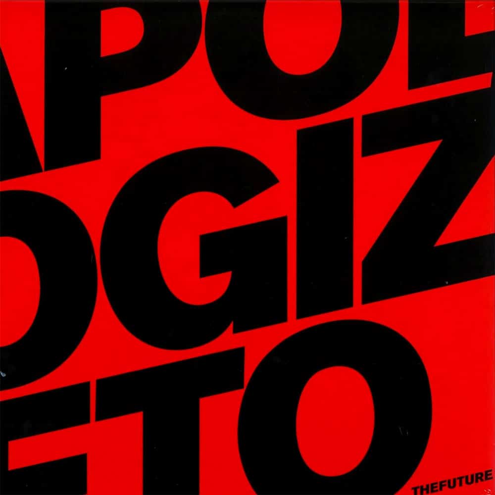 Chris Korda - Apologize To The Future - lp