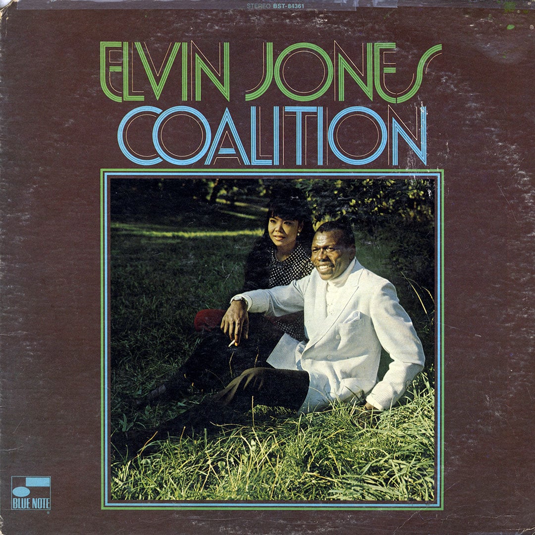 Elvin Jones - Coalition - lp
