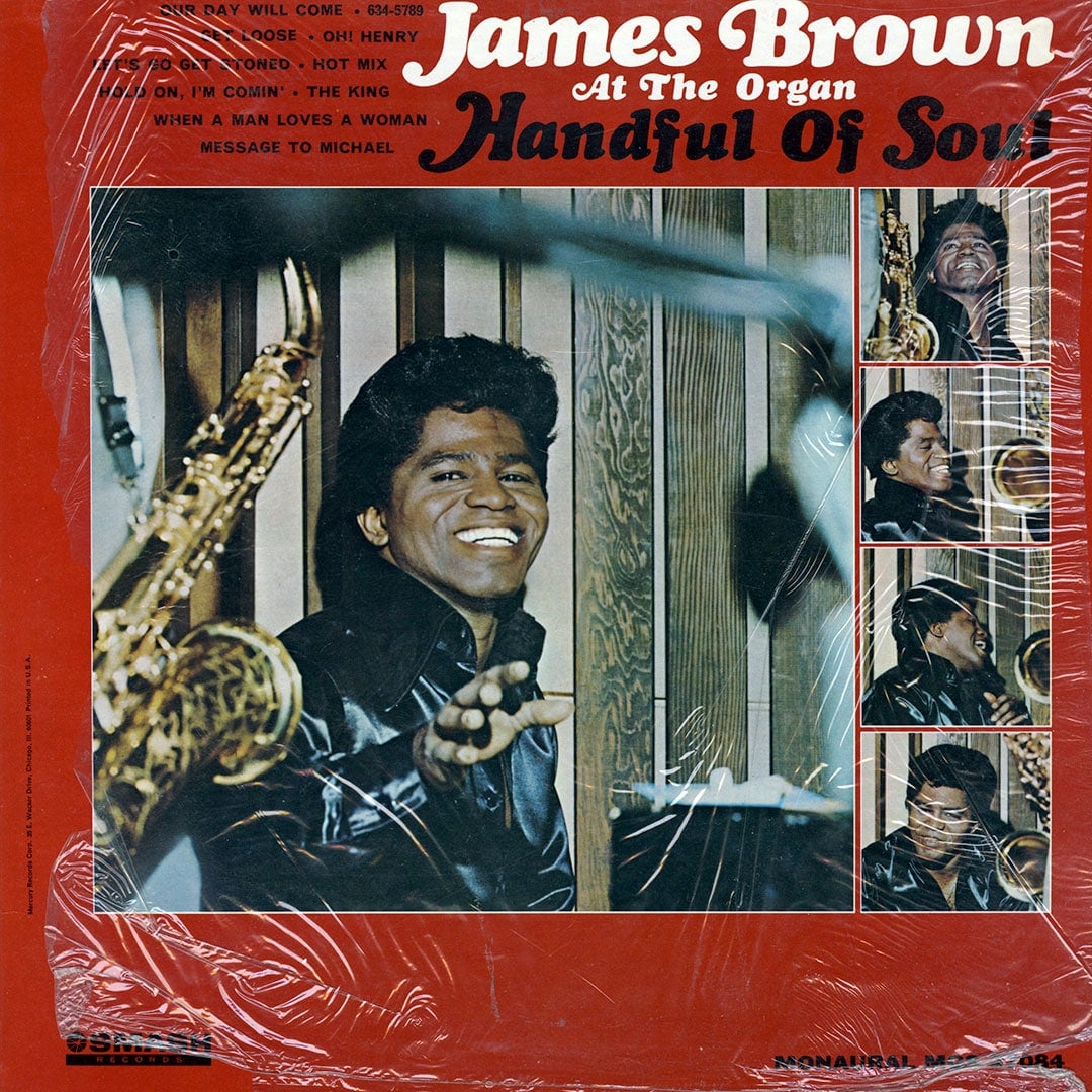 James Brown - Handful Of Soul - lp