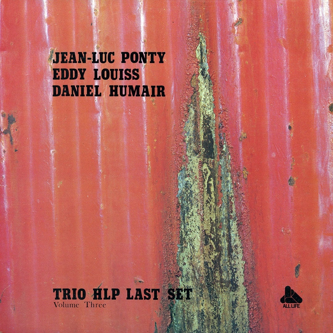 Trio HLP - Last Set (Volume Three) - lp
