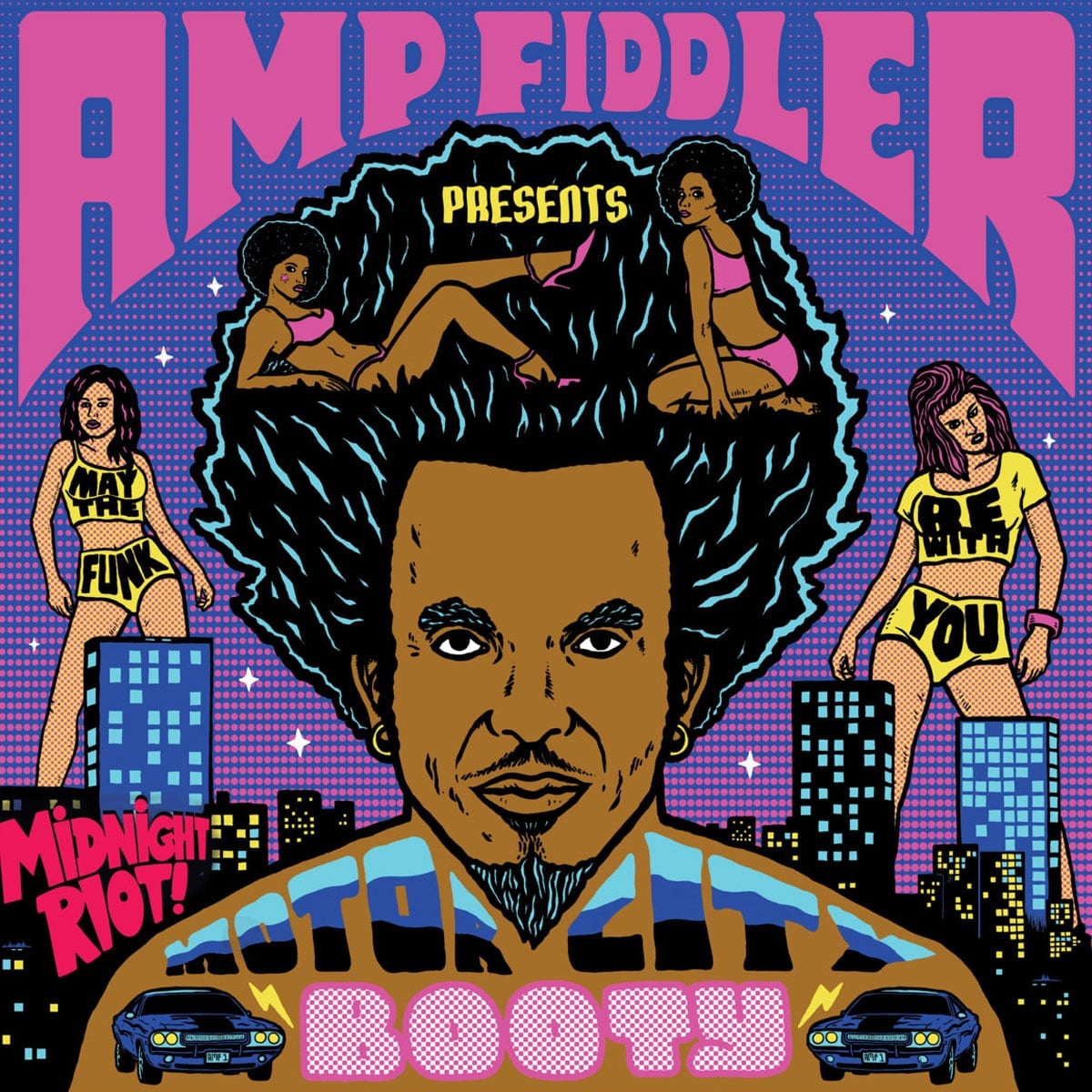Amp Fiddler - Motor City Booty - 2xlp
