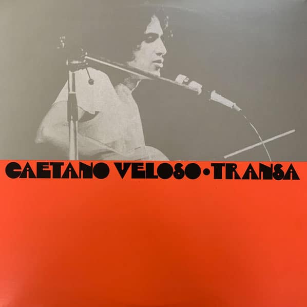 Caetano Veloso - Transa - lp
