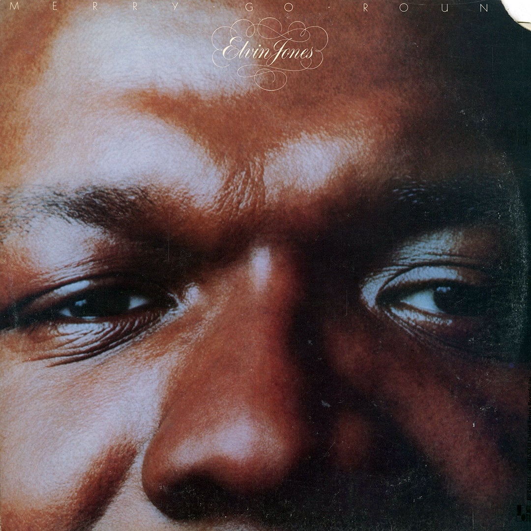 Elvin Jones - Merry Go Round - lp