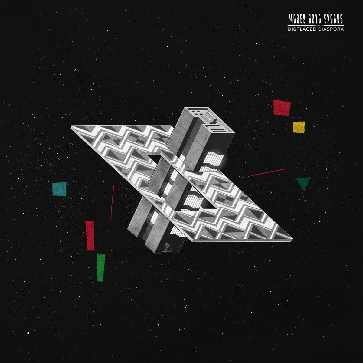 Moses Boyd Exodus - Displaced Diaspora - lp