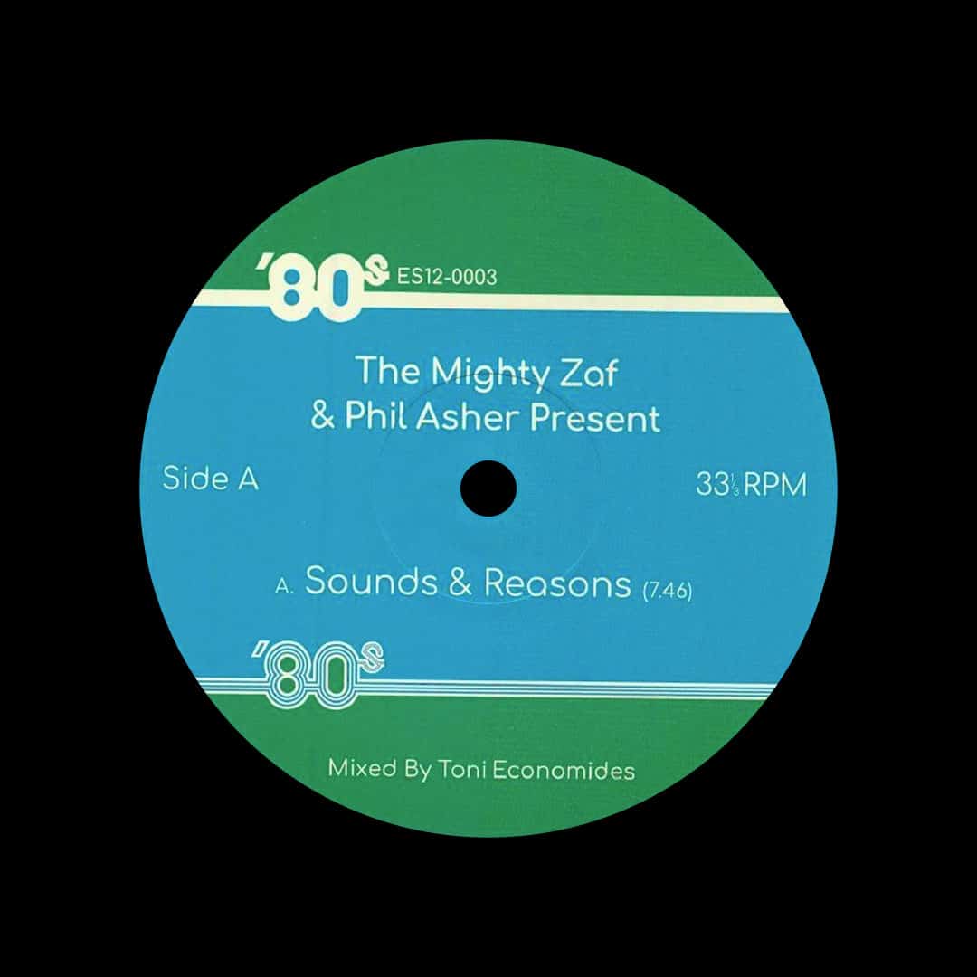 Phil Asher, The Mighty Zaf - 80’s Edits, Vol. 3 - 12