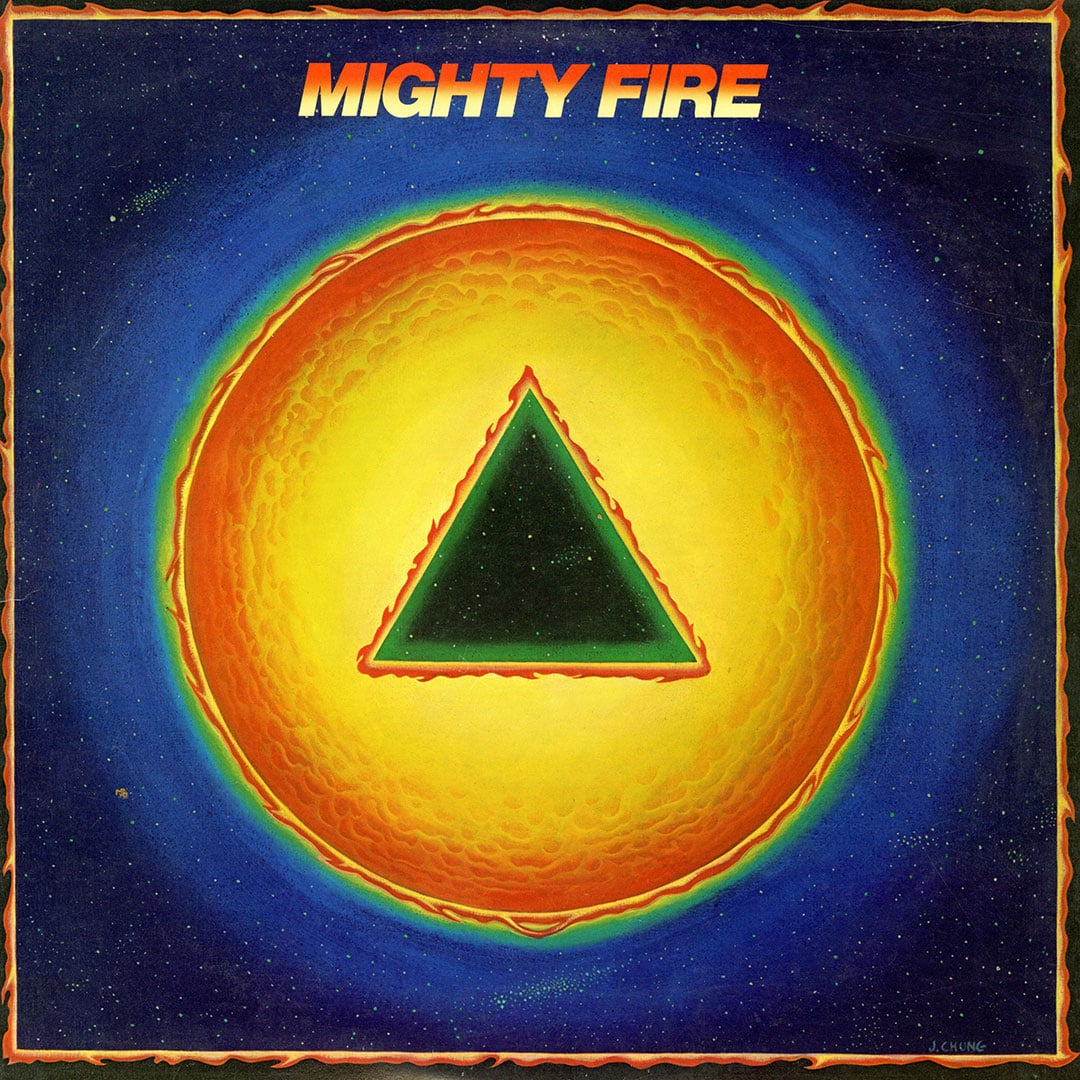Mighty Fire - Mighty Fire - lp
