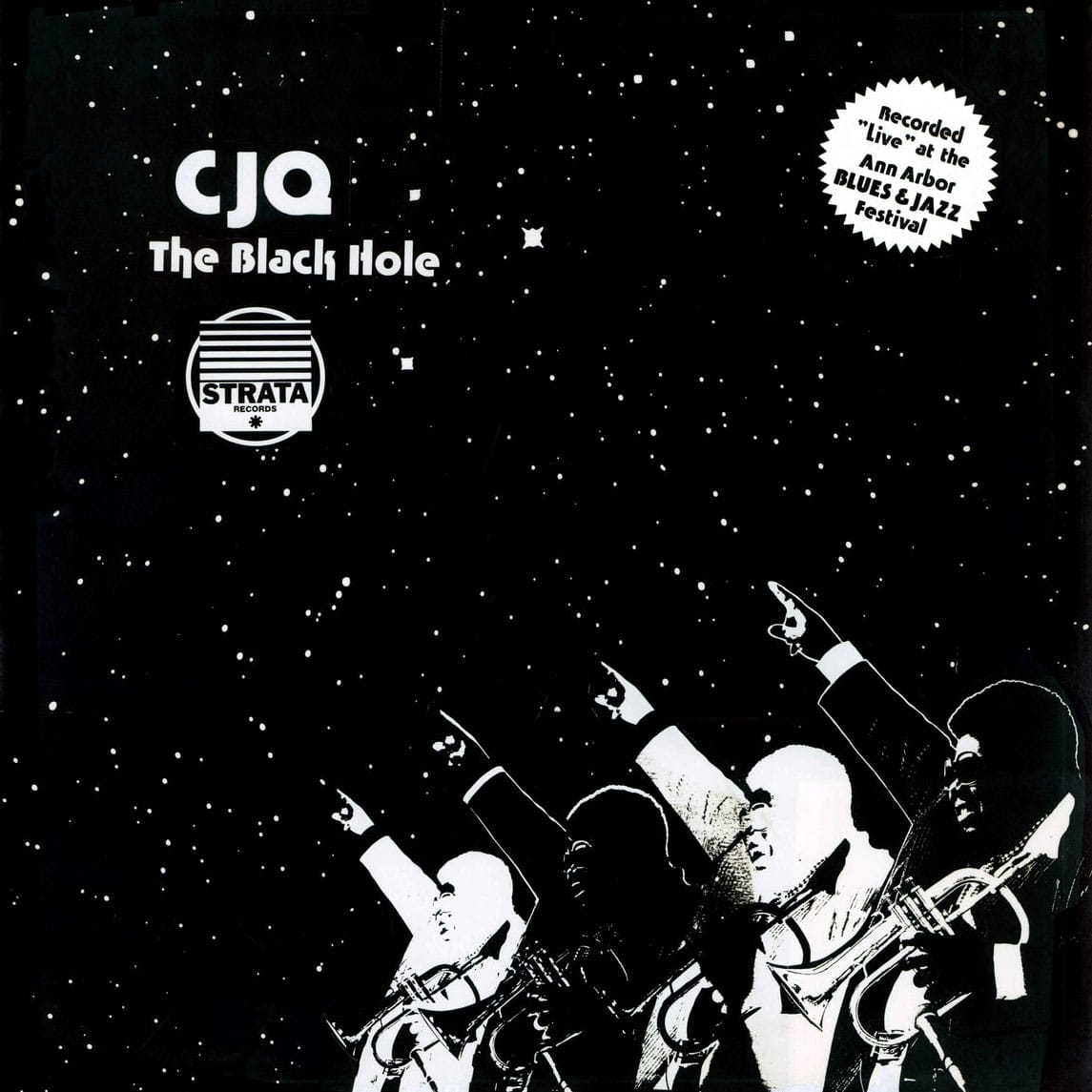CJQ - The Black Hole - 2xlp