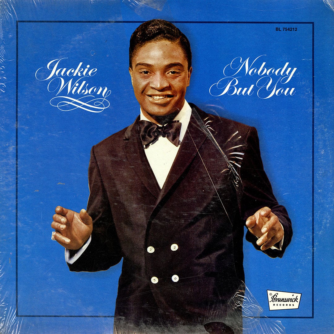 Jackie Wilson - Nobody But You - lp