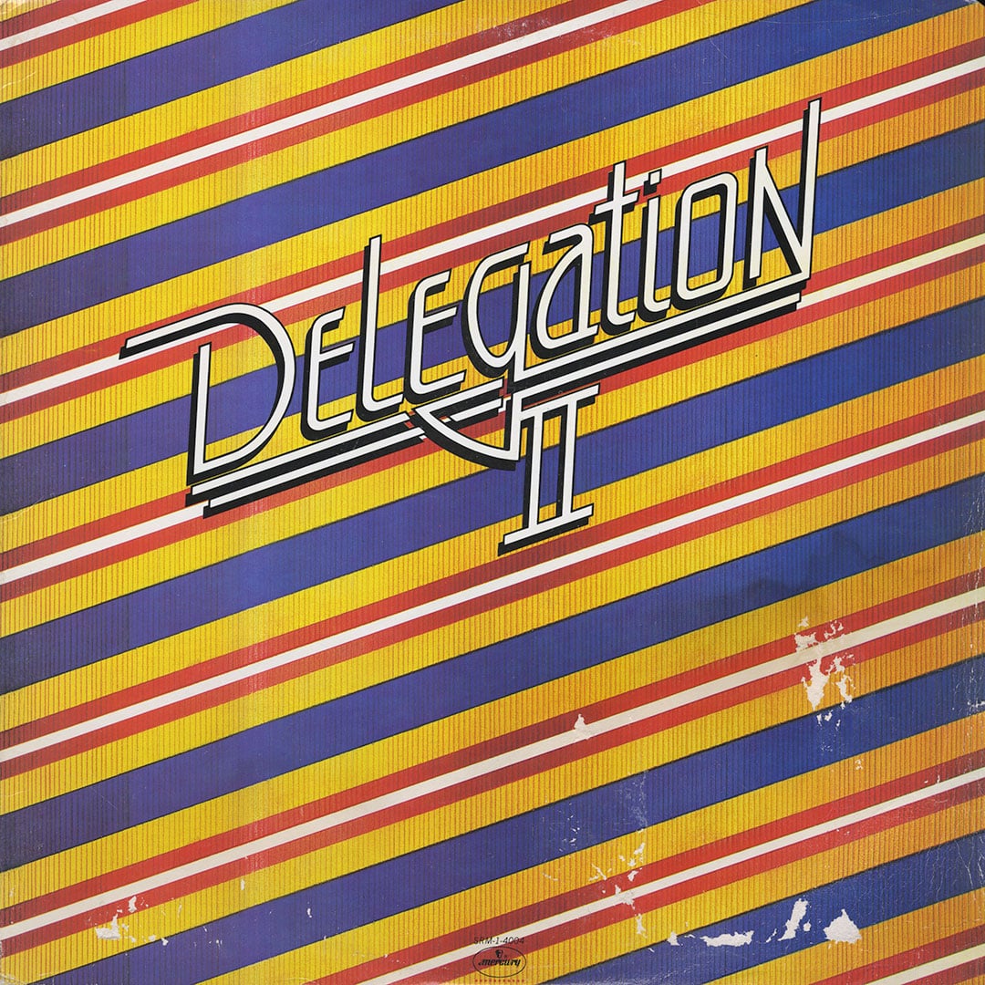 Delegation - Delegation II - lp