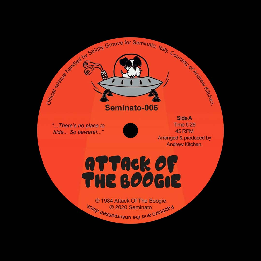 Andrew Kitchen - Attack Of The Boogie - 12
