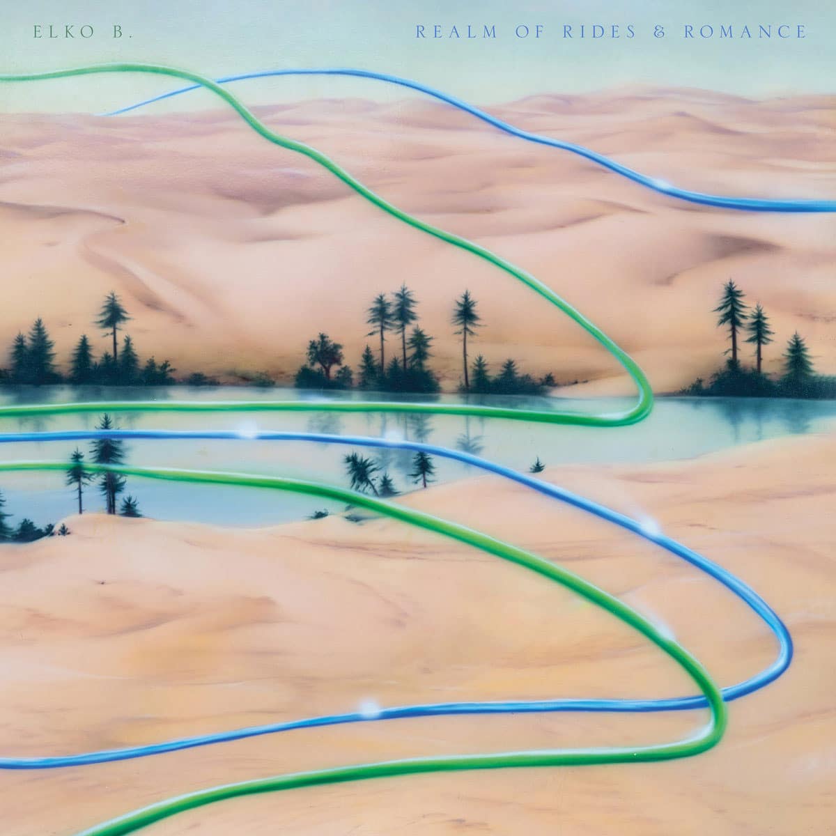 Elko B - Realm Of Rides & Romance - lp