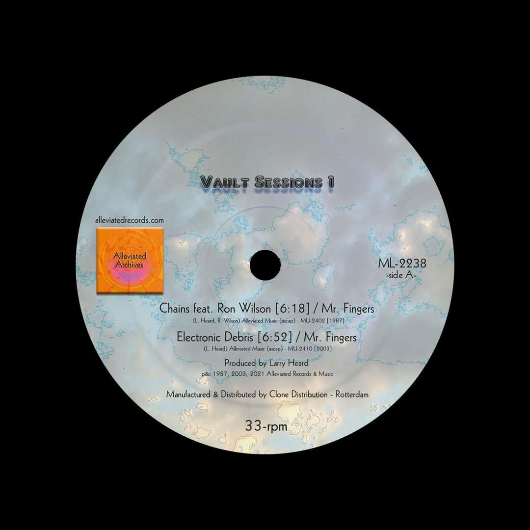 Mr. Fingers - Vault Sessions 1 - 12