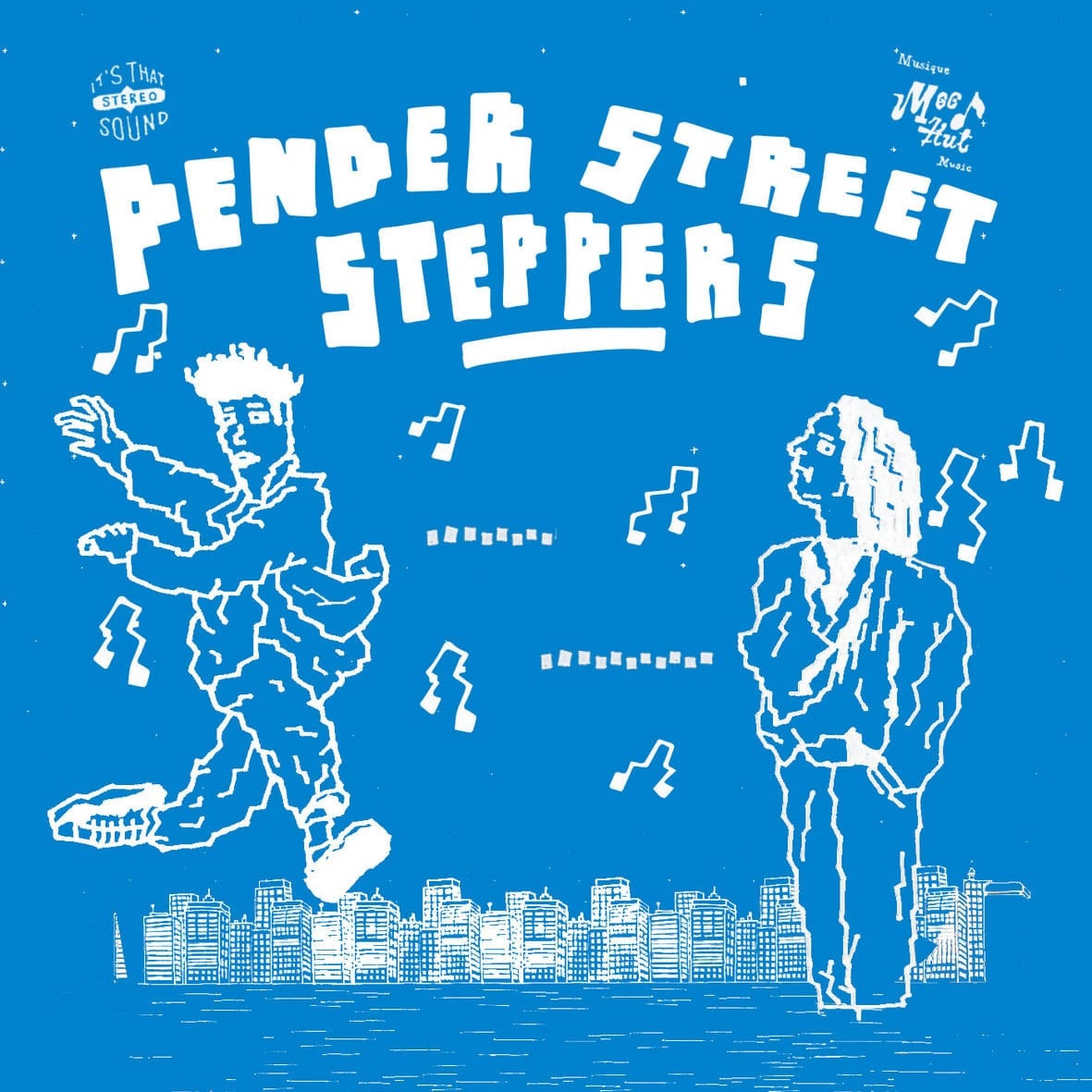 Pender Street Steppers - Raining Again - 12