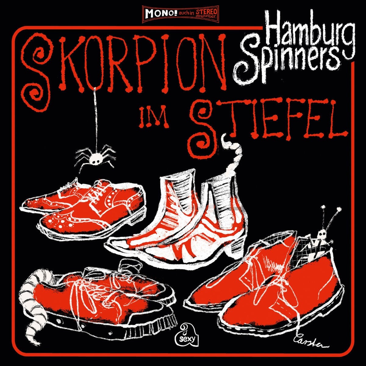 Hamburg Spinners - Skorpion Im Stiefel - lp