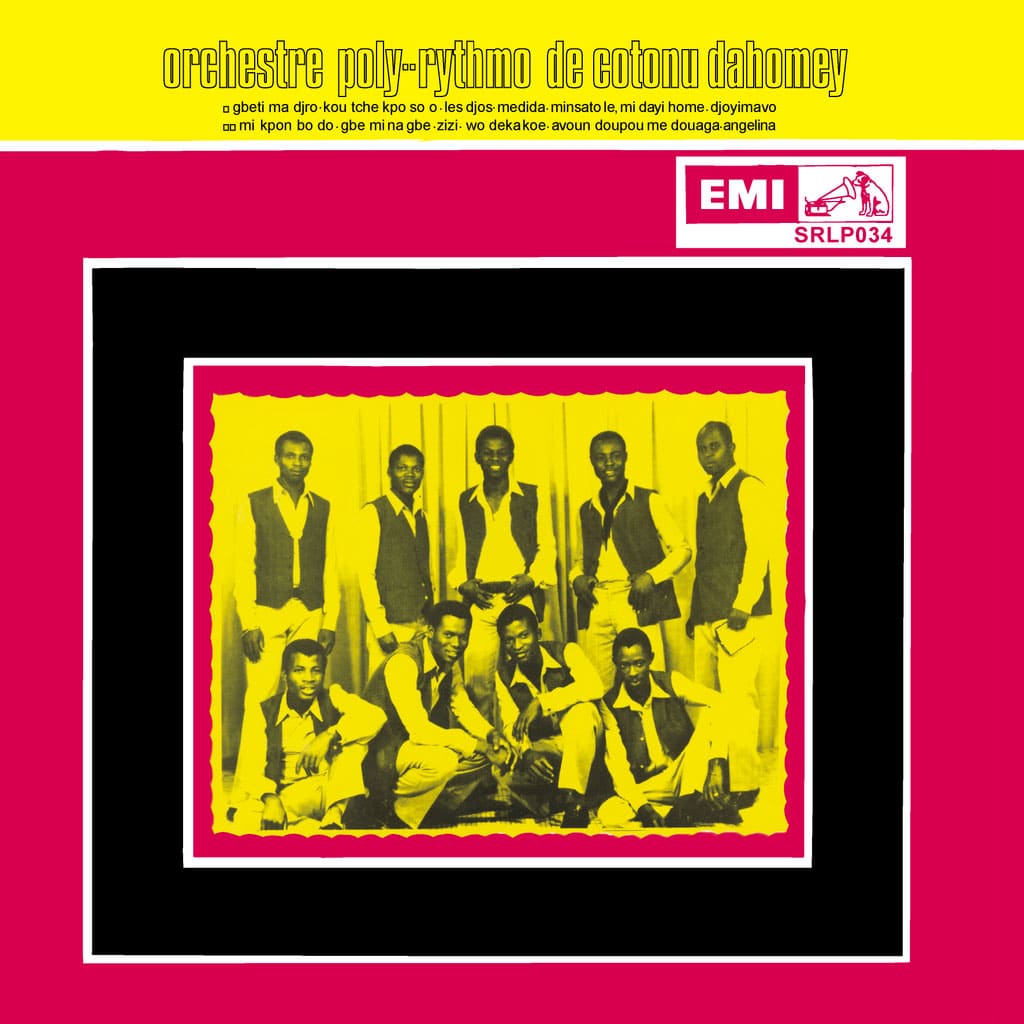 Orchestre Poly-Rythmo - De Cotonou Dahomey - lp