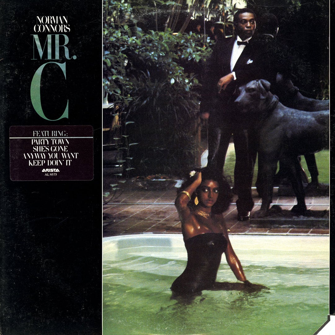 Norman Connors - Mr. C - lp