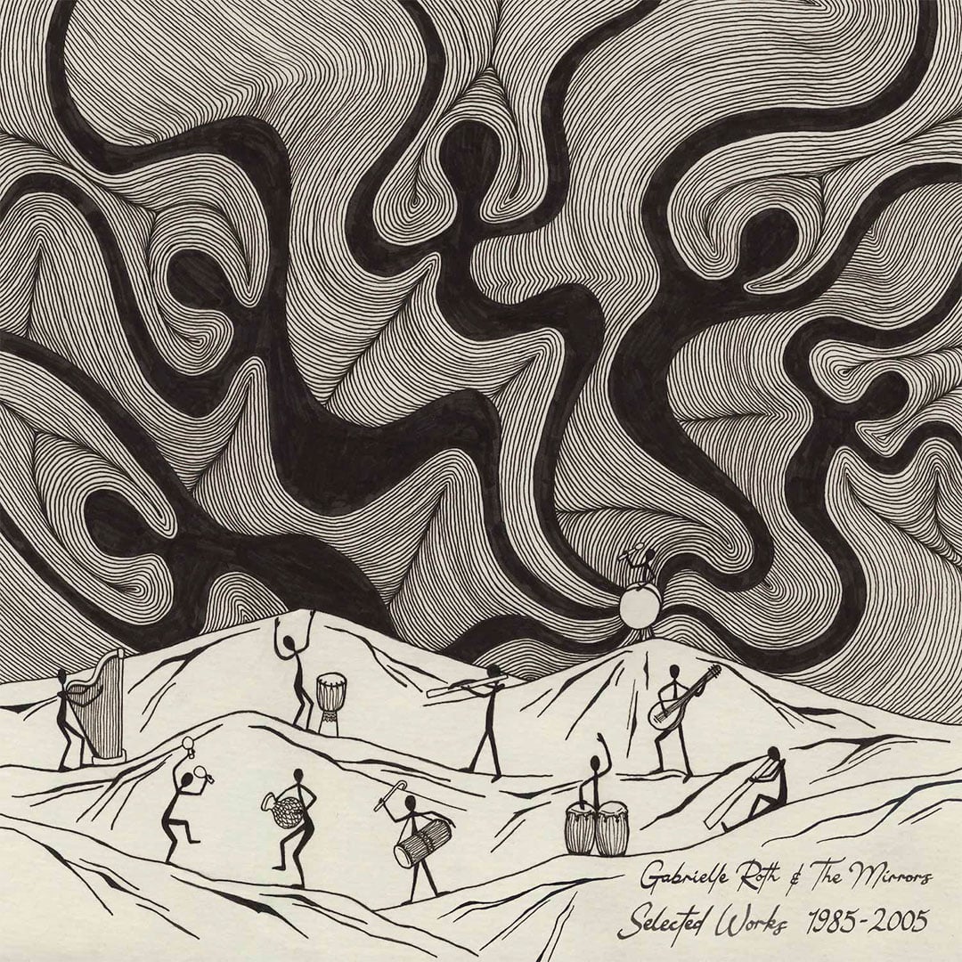 Gabrielle Roth, The Mirrors - Selected Works, 1985-2005 - 2xlp