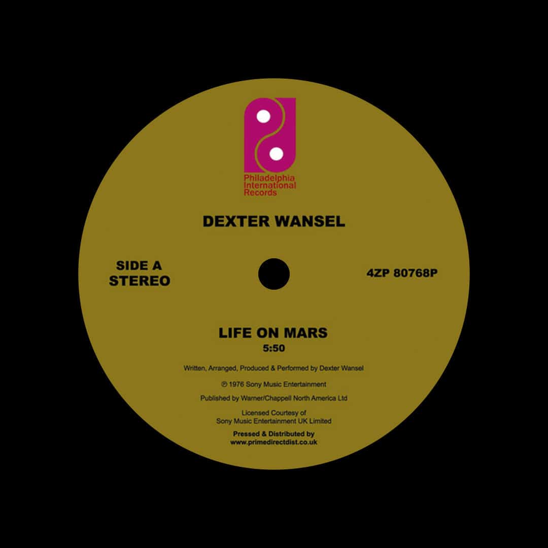 Dexter Wansel - Life On Mars / The Sweetest Pain - 12