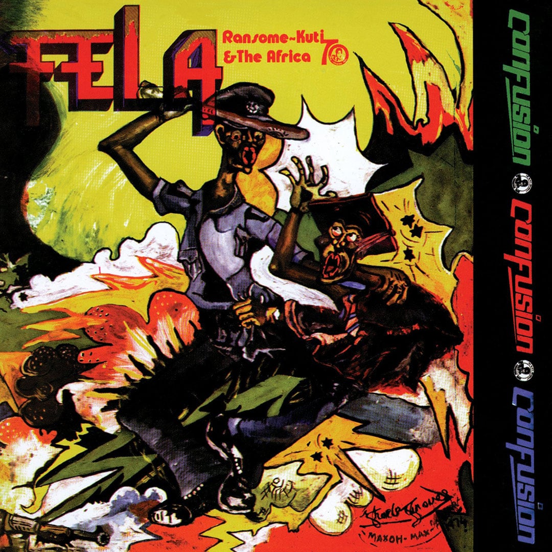 Fela Kuti - Confusion - lp