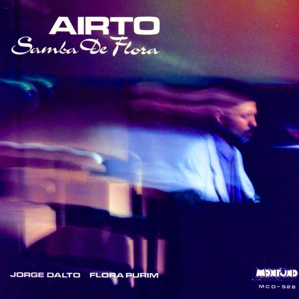 Airto - Samba De Flora - lp
