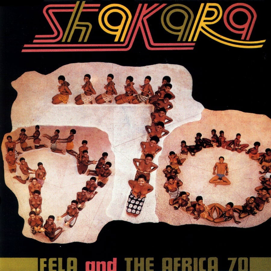 Fela Kuti - Shakara - lp