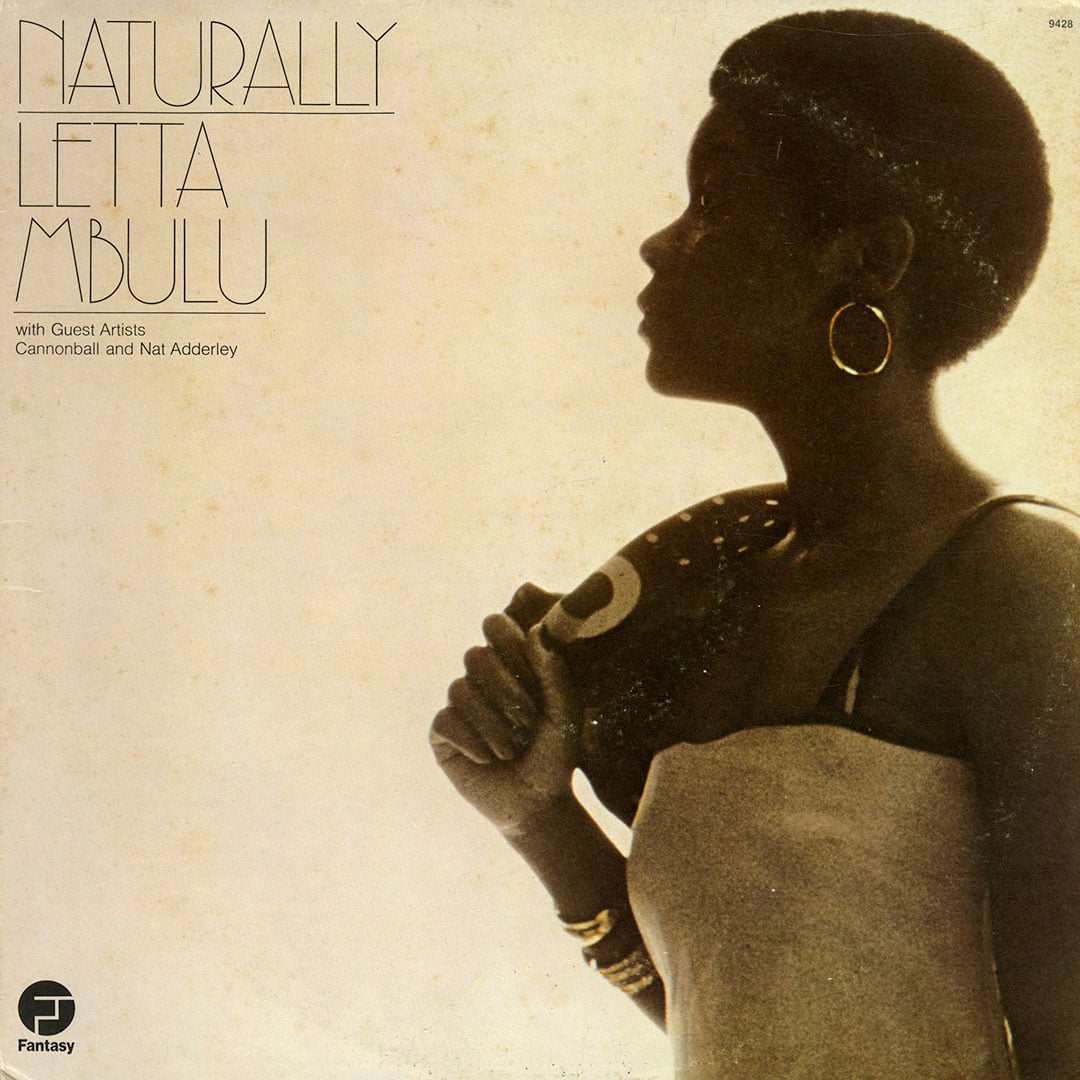 Letta Mbulu - Naturally - lp
