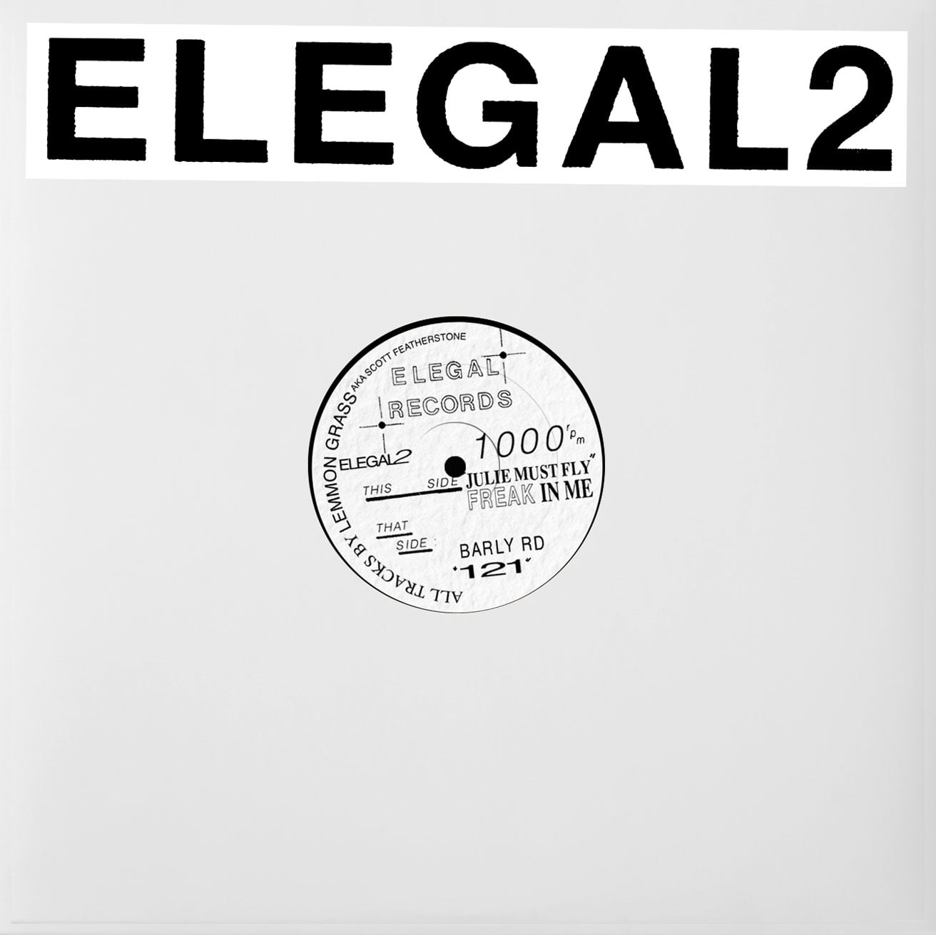 Lemmon Grass - Elegal2 EP - 12