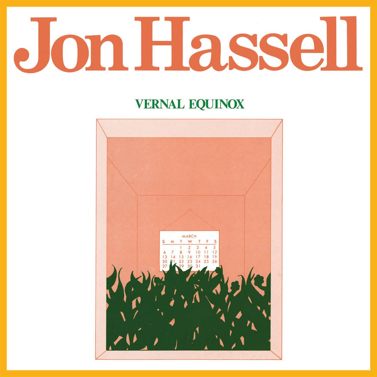 Jon Hassell - Vernal Equinox - lp