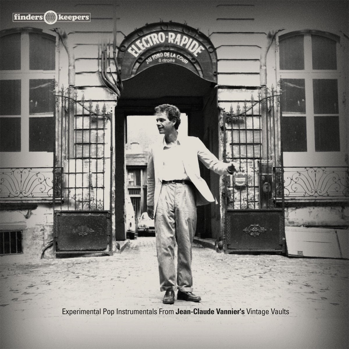 Jean-Claude Vannier - Electro-Rapide - compilation