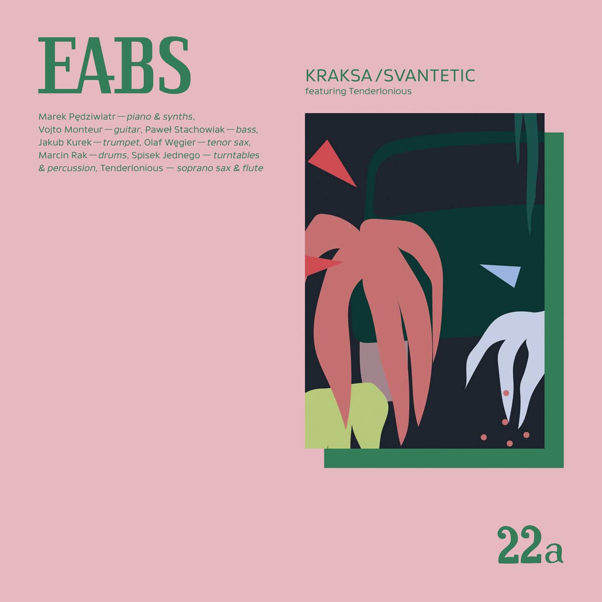 Eabs, Tenderlonious - Kraksa / Svantetic - 12