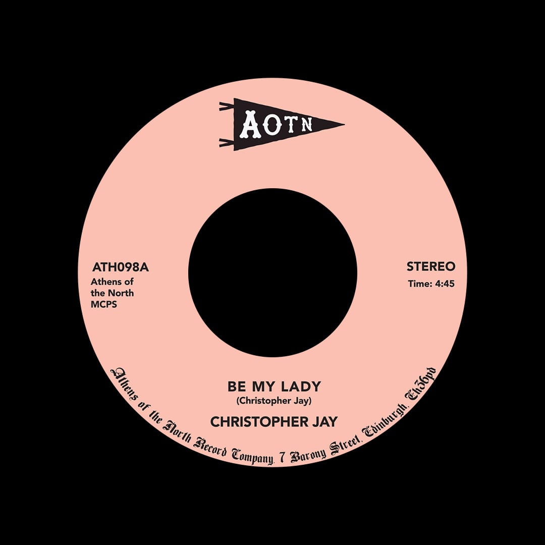 Christopher Jay - Be My Lady - 7