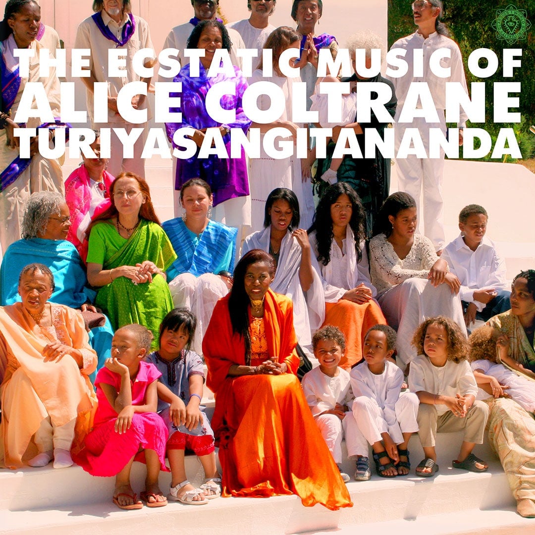 Alice Coltrane - The Ecstatic Music Of Alice Coltrane Turiyasangitananda - 2xlp