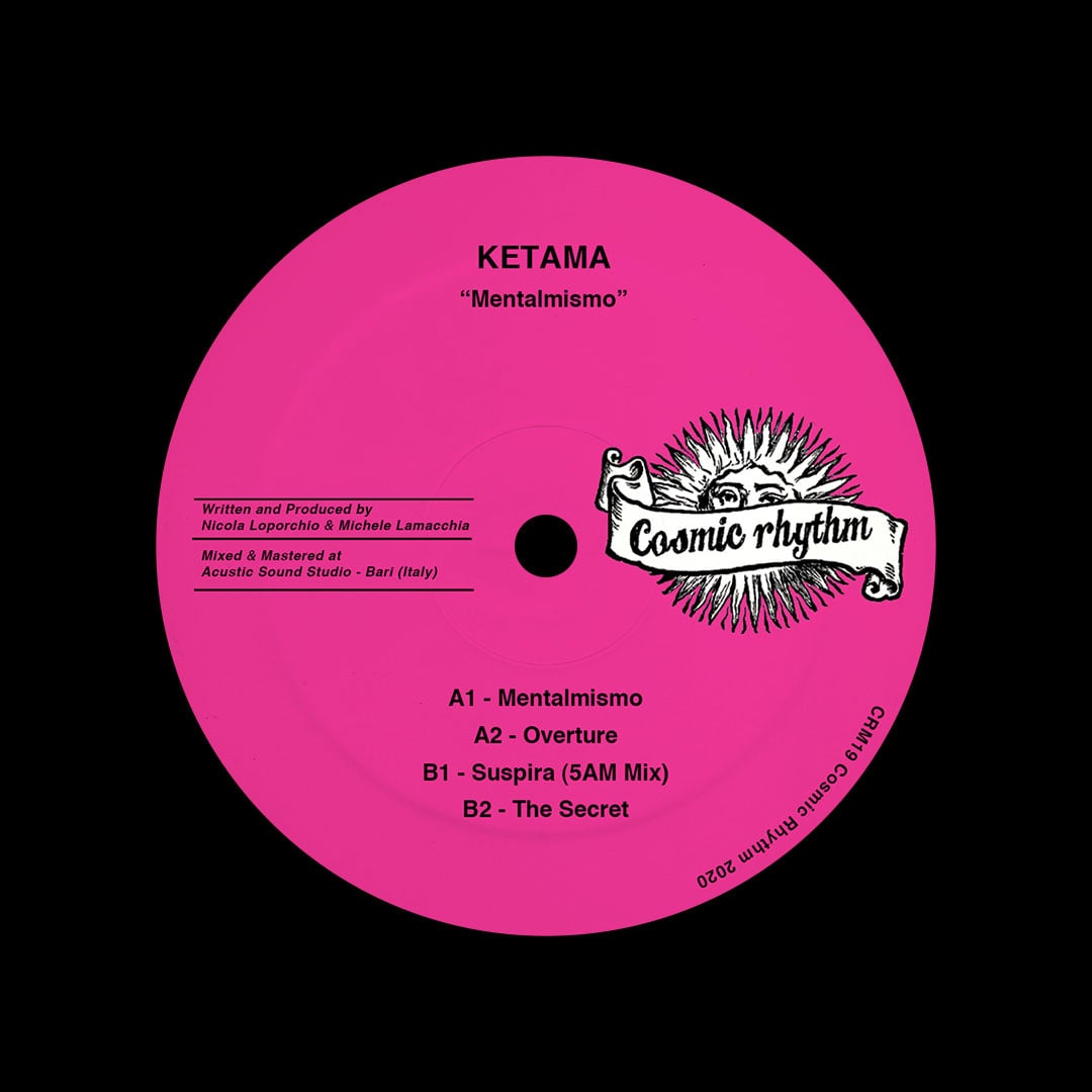 Ketama - Mentalmismo - 12