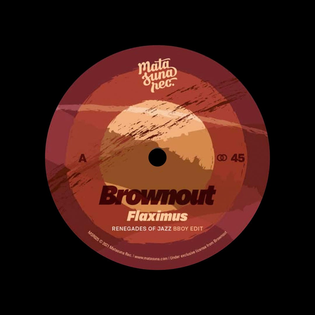 Brownout, Jungle Fire - Flaximus / Comencemos (Remixes) - 7
