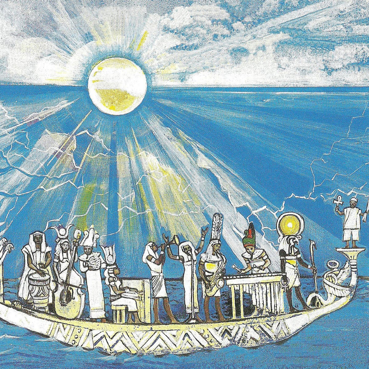 Lon Moshe, Southern Freedom Arkestra - Love Is Where The Spirit Lies - 2xlp