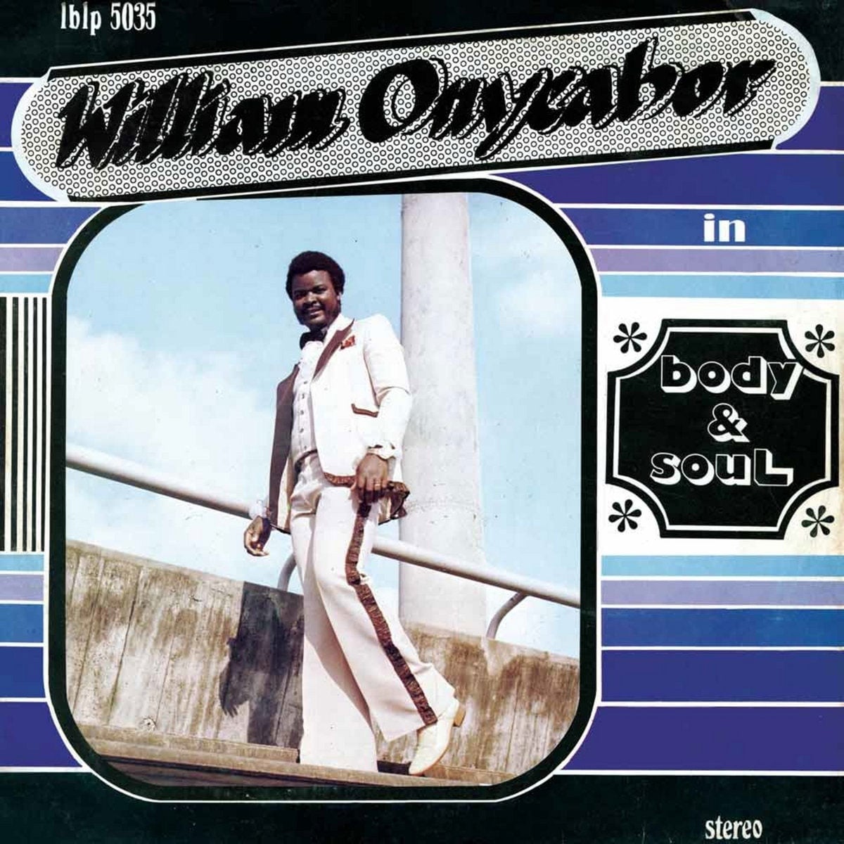 William Onyeabor - Body & Soul - lp