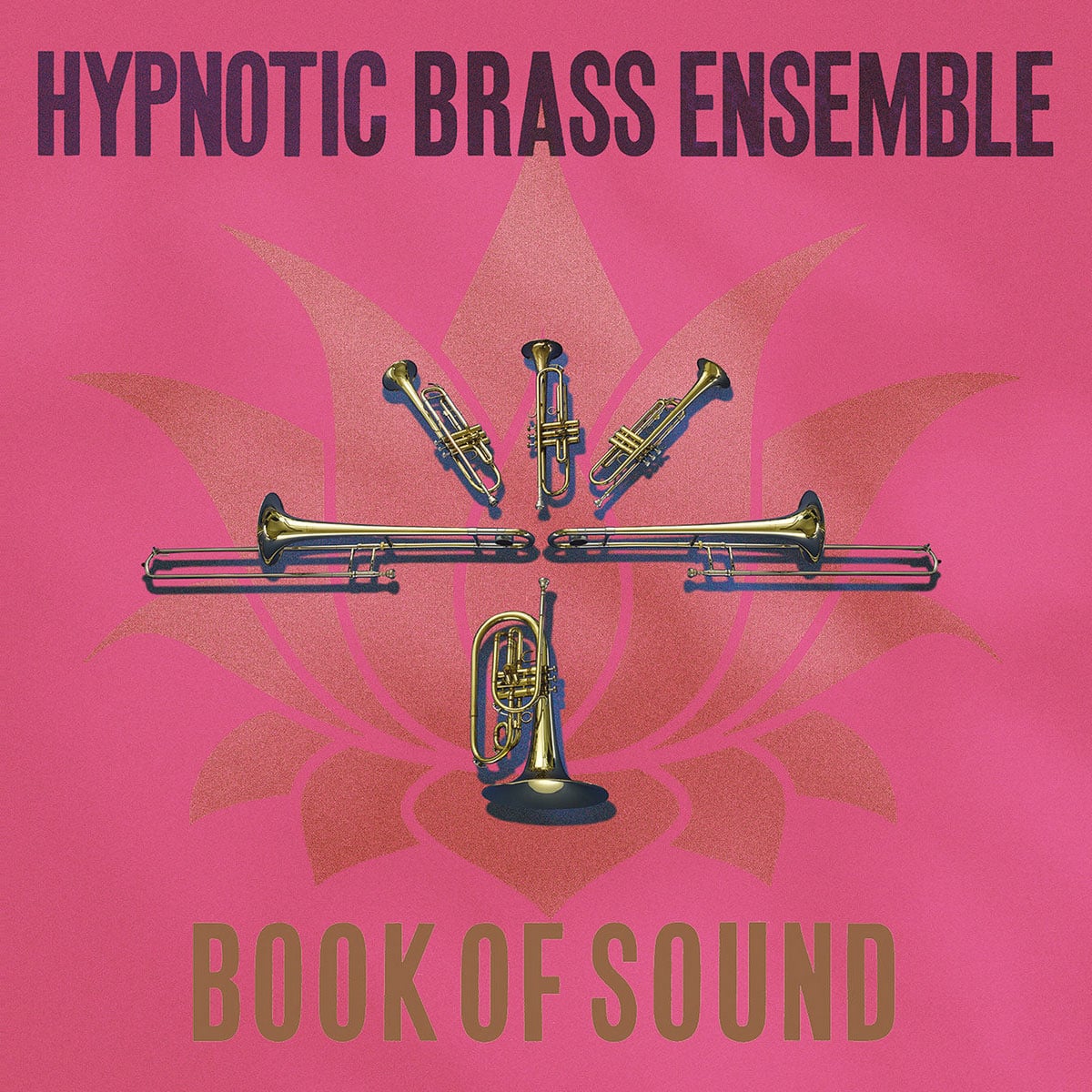 Hypnotic Brass Ensemble - Book Of Sound - 2xlp