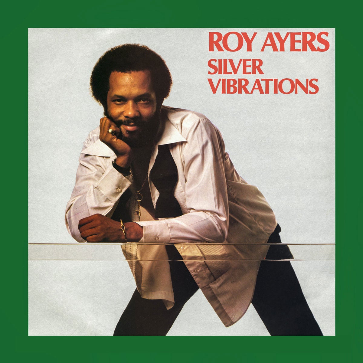 Roy Ayers - Silver Vibrations - lp